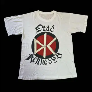 80s Dead Kennedys 빈티지 티셔츠