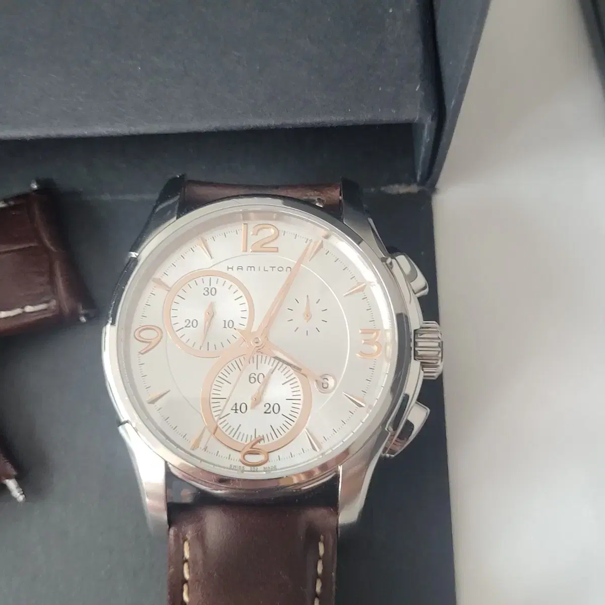 Hamilton Jazzmaster Chronograph Quartz 42mm