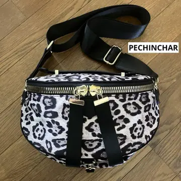 레어 PECHINCHAR 페신샤 숄더백 레오파드