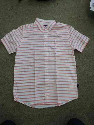 착용 적음  파타고니아 라이트 웨이트 블러프 사이드 셔츠