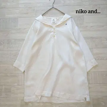 niko and... 니코 앤 세일러 카라 7부 소매 튜닉 3
