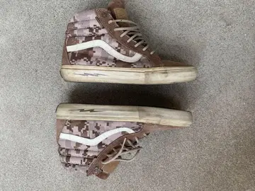 레어 VANS DEFCON 신지카이트 디지털 카모