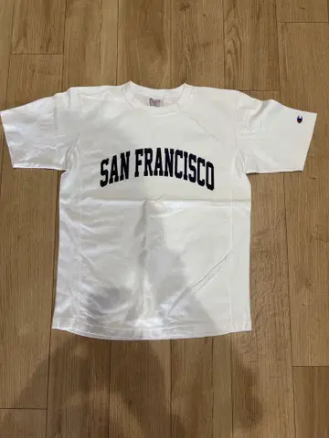 챔피온 SAN FRANCISCO 티셔츠 사이즈: L