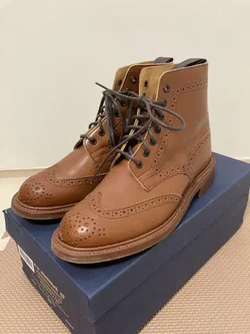 Tricker's 여성용 캔트리 부츠 Malton 사이즈 5