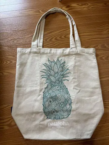 파타로하 토트백 pataloha 하레이와 파타고니아