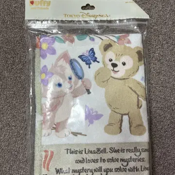 리나벨 스포츠 타월 머플러 타월 디즈니 씨
