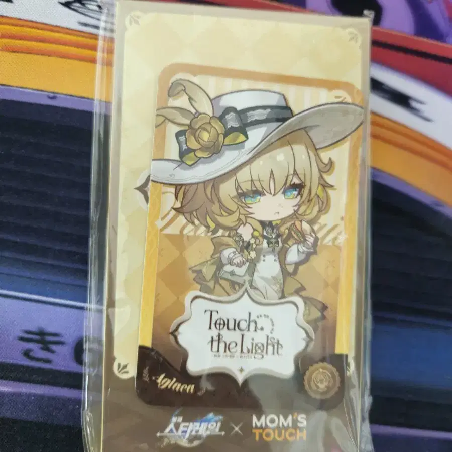 崩壊:スターレイル 韓国マムスタッチキーリング&カード 韓国で開催中の『崩壊：スターレイル』と『マムズタッチ』コラボ