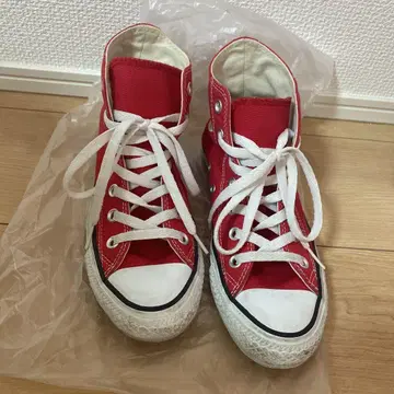 컨버스 ALLSTAR 하이컷 스니커즈 23cm