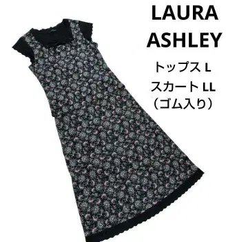 LAURA ASHLEY L~LL 사이즈 꽃무늬 셋업