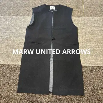 MARW UNITED ARROWS 롱 베스트 베스트