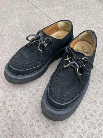 GEORGE COX UK6 조지 콕스 25cm 블랙 스웨이드