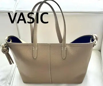 VASIC 베이지 토트백 SIGNmini