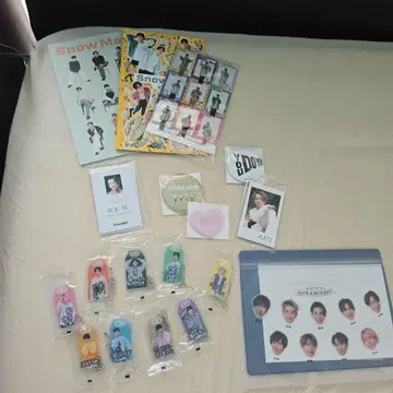 Snow Man 굿즈