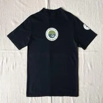 90년대 빈티지 BURTON 서클 로고 그래픽 티셔츠 Y2K