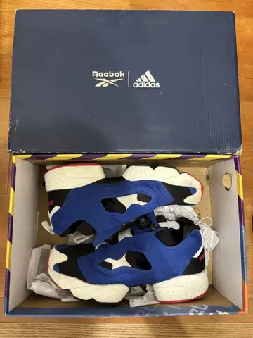 Reebok 리복 인스타펌프 퓨리 울트라 니트 26.5