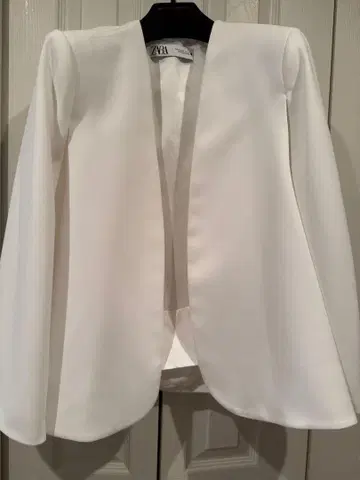 자라 케이프 자켓 M