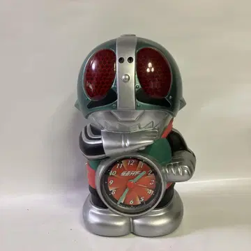 가면라이더 알람 시계 알람