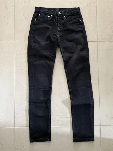 아페쎄 PETIT STANDARD 블랙 데님