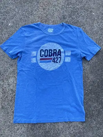 FORD COBRA 427 티셔츠 USA제 (굿 레귤러)