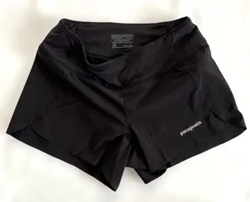 파타고니아 숏팬츠 XS 블랙