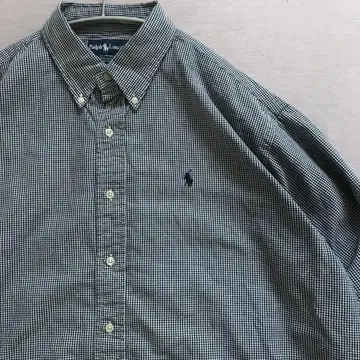 좋은 배색 랄프 로렌 Ralph Lauren BLAIRE 체크 셔츠