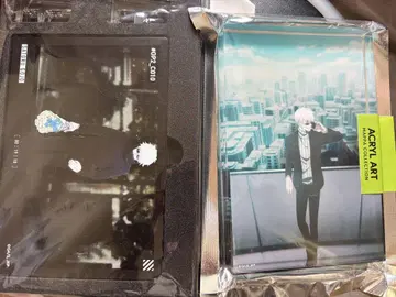 주술회전 고죠 사토루 아크릴 블록