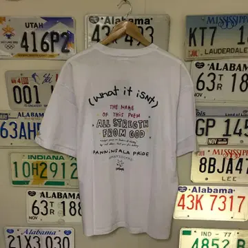 미사용 새상품 마크곤잘레스 마크곤잘레스 티셔츠 사이즈 L