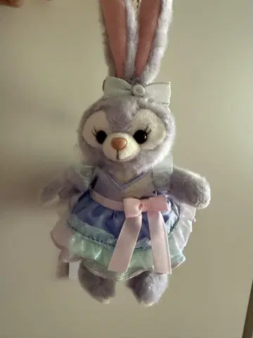 새상품 스텔라루 20주년 봉제 인형 배지 컬러풀 해피니스