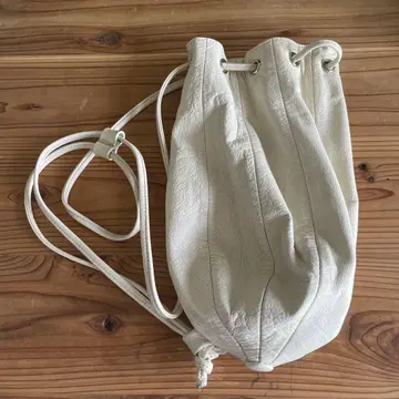 TODAYFUL Leather knapsack 백