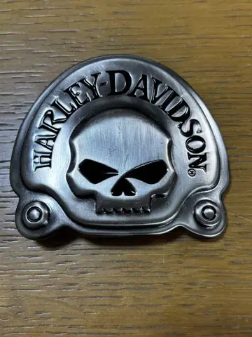 HARLEY-DAVIDSON 스컬 버클 2006년 제작