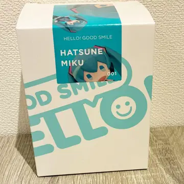 HELLO GOOD SMILE 하츠네 미쿠 001 피규어 미개봉 새상품