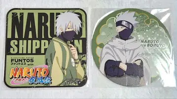 NARUTO 눈, 달, 바람, 꽃 팬터스 카카시 코스터