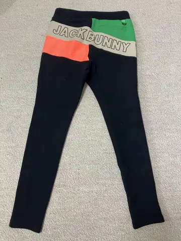 JACK BUNNY 컬러 블록 조거 팬츠