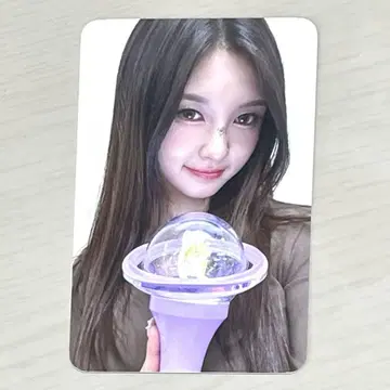 Kep1er 다영 OFFICIAL LIGHT STICK 2 트레이딩 카드