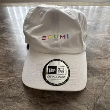 egumi 캡 화이트 뉴에라