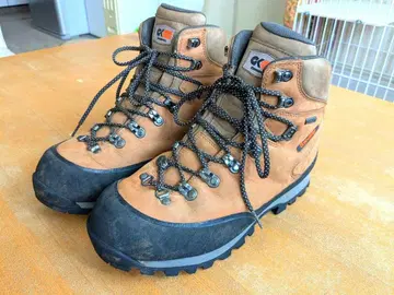 caravan Grandking 등산화 GORE-TEX vibram 밑창