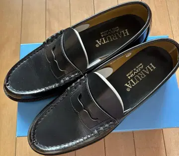 HARUTA 로퍼 6550 블랙 27.5cm 3E 학생용