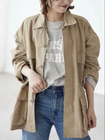 slobe iena ROTHCO/로스코 BDU SHIRTS 블루종