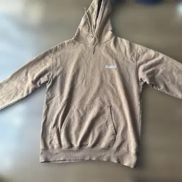 XLARGE 브라운 후드티 XL
