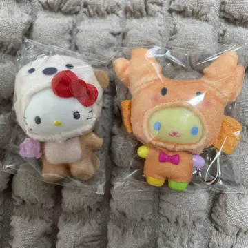 산리오 치비토모 키티 우사하나