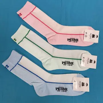 STUDIO PICONE 리브 삭스 3켤레 세트
