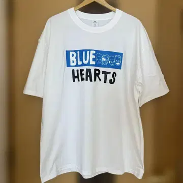 블루 하츠 티셔츠 2XL