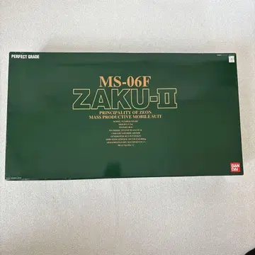MS-06F 자쿠 II 퍼펙트 그레이드