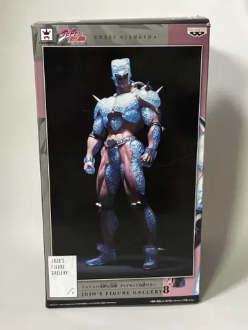 크레이지 다이아몬드 피규어 JOJO'S FIGURE GALLERY1