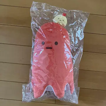 스미코구라시 로프트 한정판 문어 소시지 봉제 인형 (M) 택 포함 새상품
