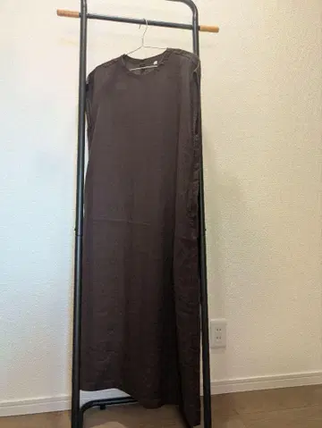 MUJI 헴프 원피스