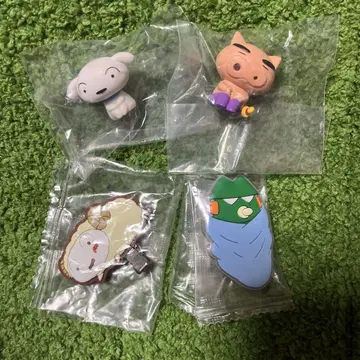 크레용 신짱 4종 세트