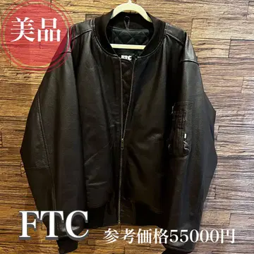 FTC MA-1 가죽 자켓 L 사이즈