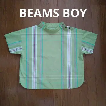 BEAMS BOY 빔즈 보이 [프리] 반팔 블라우스