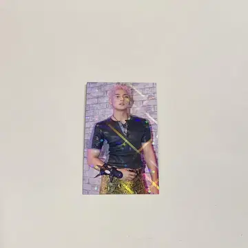 세븐틴 민규 HMV 라키드로